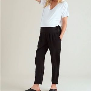 HATCH Black Jensie Pant